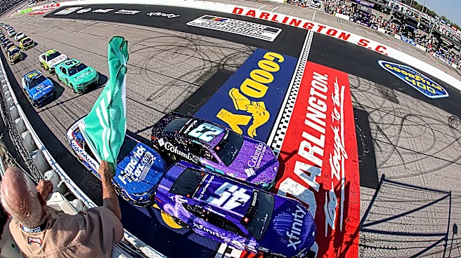 NASCAR starting lineup for Cup race at Darlington in September 2026