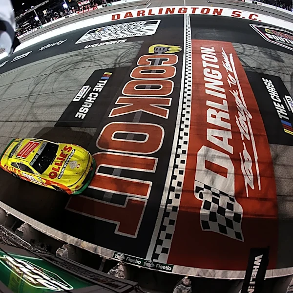 Sheldon Creed wins NASCAR O'Reilly race at Darlington in 2026 Chase
