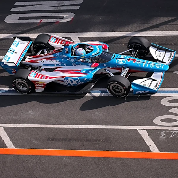 Scott McLaughlin wins IndyCar race at Laguna Seca in 2026, results