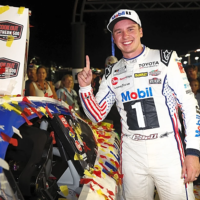Christopher Bell discusses winning his first career Southern 500
