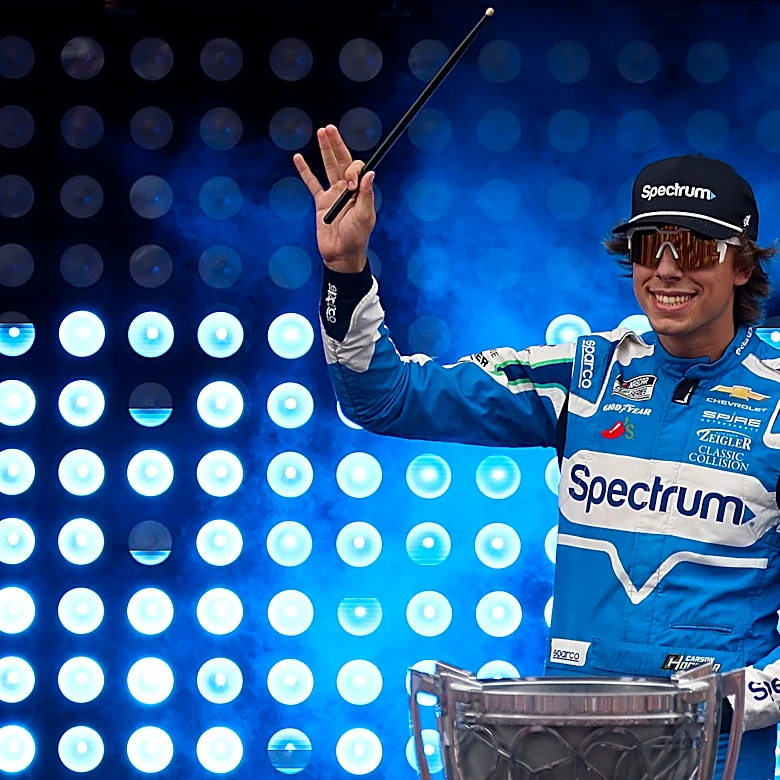 Carson Hocevar responds to Brad Keselowski's comments at Darlington