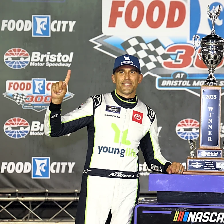 NASCAR purse for O'Reilly Series race at Bristol in 2026 Chase
