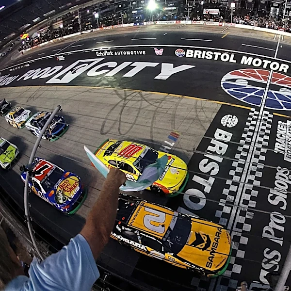 NASCAR starting lineup for O'Reilly Chase race at Bristol in 2026