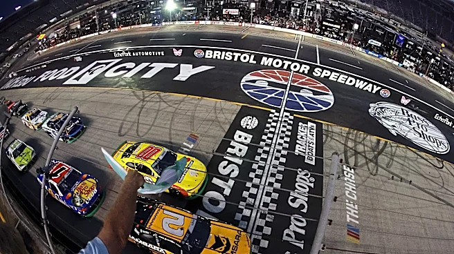 NASCAR starting lineup for O'Reilly Chase race at Bristol in 2026