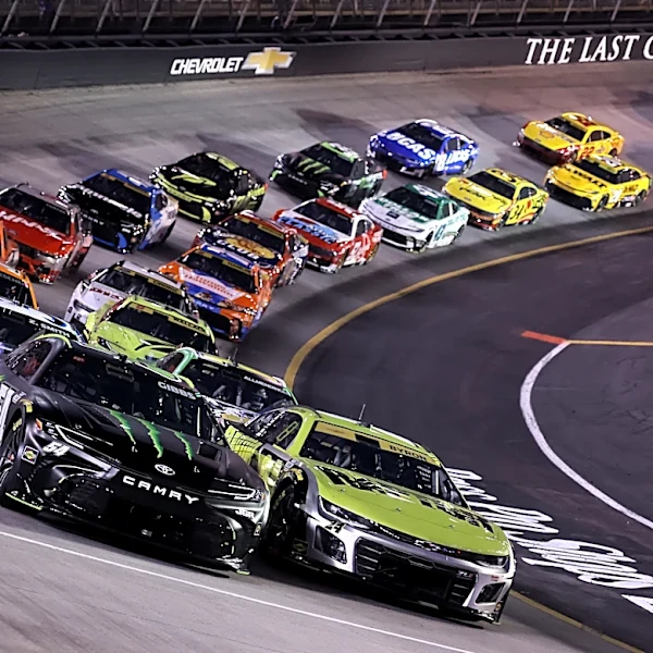 NASCAR odds for Cup Series race at Bristol in 2026 Chase