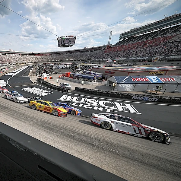 NASCAR starting lineup for Cup race at Bristol in September 2026