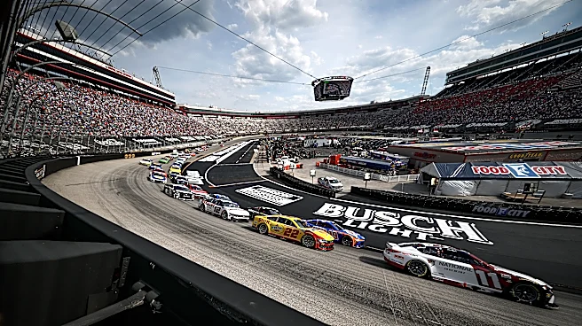 NASCAR starting lineup for Cup race at Bristol in September 2026