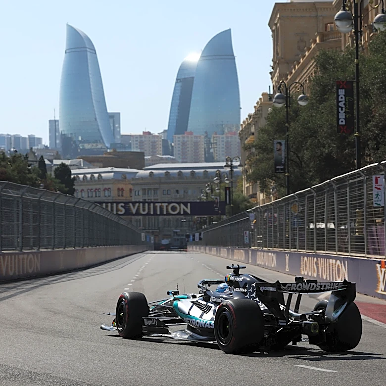 How to watch Formula 1 live in Azerbaijan in 2026, weekend schedule