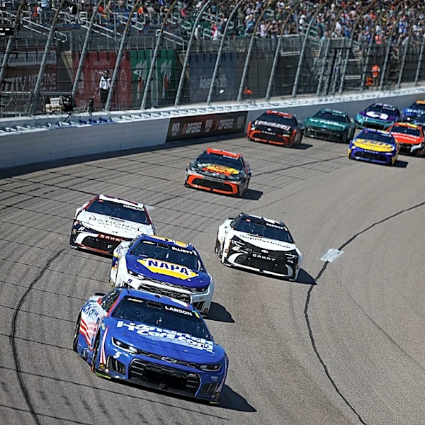 NASCAR entry list for Cup Series race at Kansas in 2026 Chase