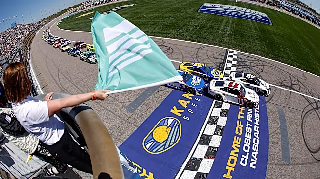NASCAR reveals green-flag times for Kansas in the 2026 Chase