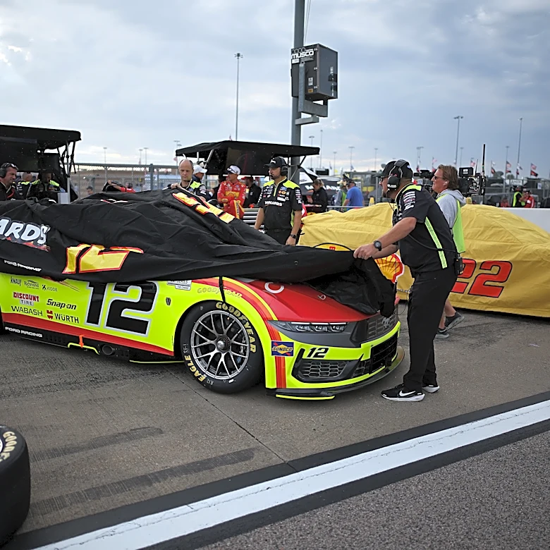 NASCAR starting lineup for Cup race at Kansas in September 2026