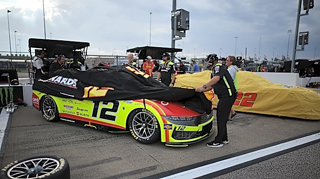 NASCAR starting lineup for Cup race at Kansas in September 2026