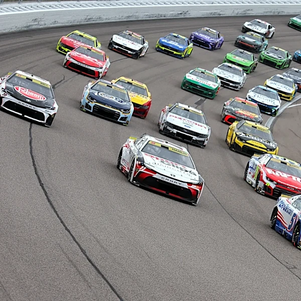 Kyle Larson wins NASCAR Cup Series race at Kansas in 2026 Chase