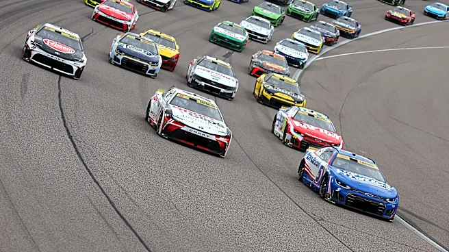 Kyle Larson wins NASCAR Cup Series race at Kansas in 2026 Chase