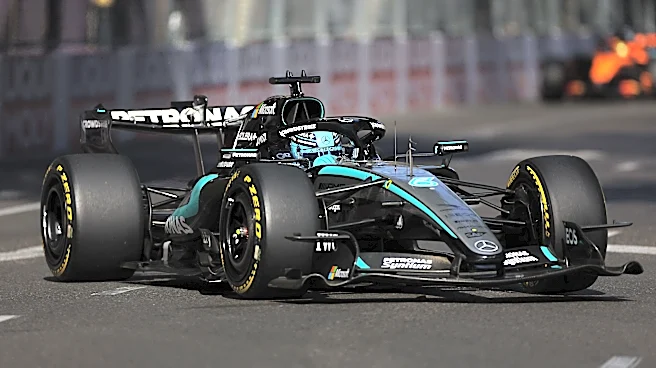 George Russell wins Formula 1 race in Azerbaijan in 2026, full results