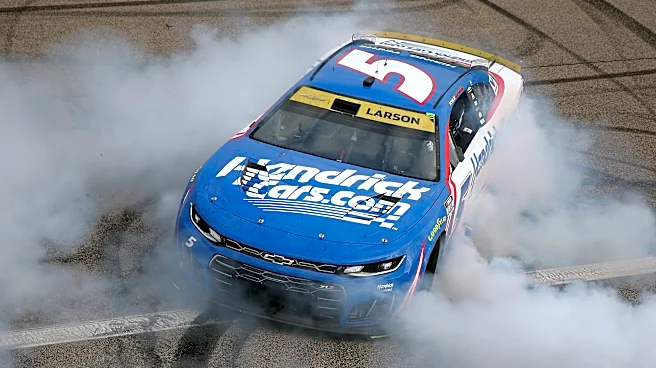 NASCAR reveals Cup post-race inspection results from Kansas