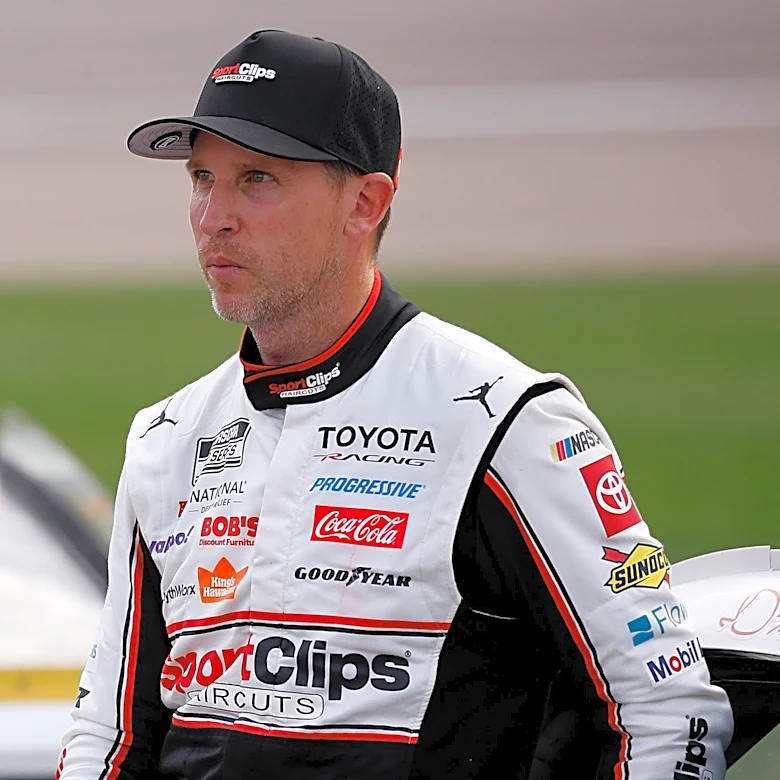 NASCAR to further inspect Denny Hamlin's car after Kansas in 2026