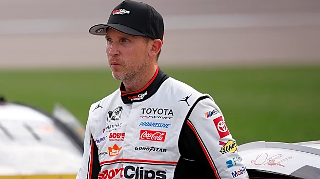 NASCAR to further inspect Denny Hamlin's car after Kansas in 2026