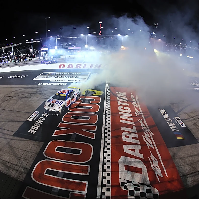 NASCAR TV ratings for Cup Series race at Darlington in 2026 Chase