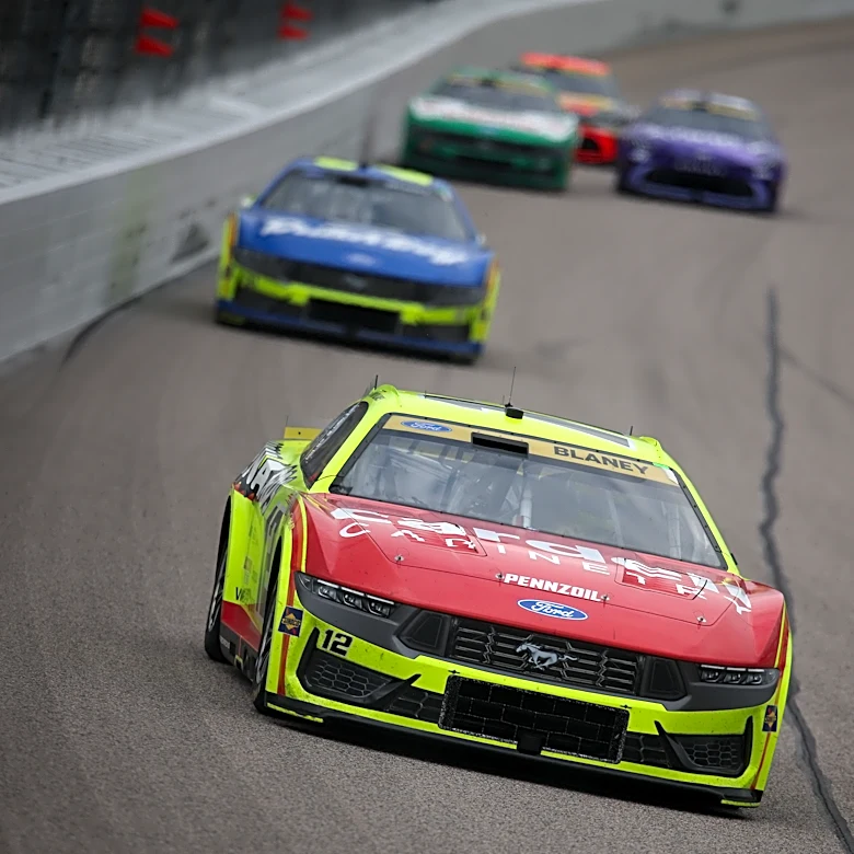 NASCAR to further inspect Ryan Blaney's car after Kansas in 2026