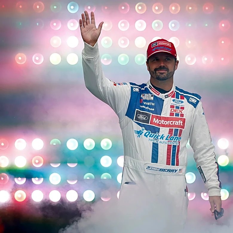Josh Berry joins Legacy Motor Club for 2027 NASCAR Cup Series season