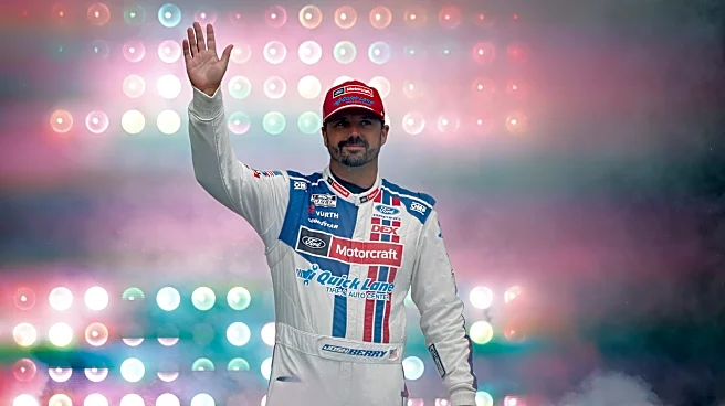 Josh Berry joins Legacy Motor Club for 2027 NASCAR Cup Series season