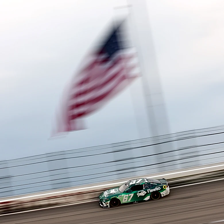 NASCAR reveals status of Corey Heim's No. 67 car at R&D Center