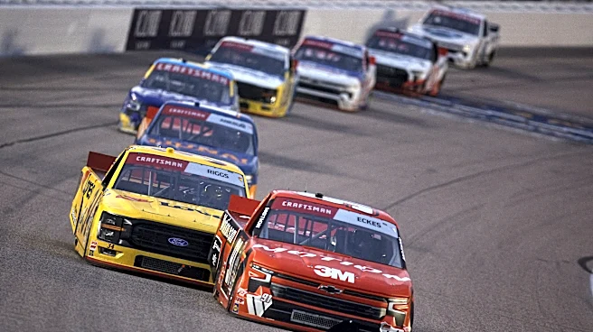 FedEx becomes new title sponsor of NASCAR Truck Series in 2027