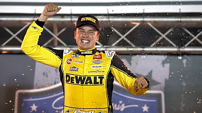 Christopher Bell faces growing points gap after Kansas Chase race