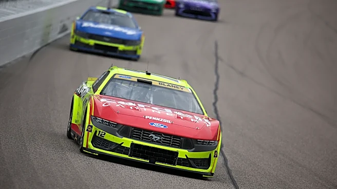 Ryan Blaney faces major Chase points gap despite rebound at Kansas