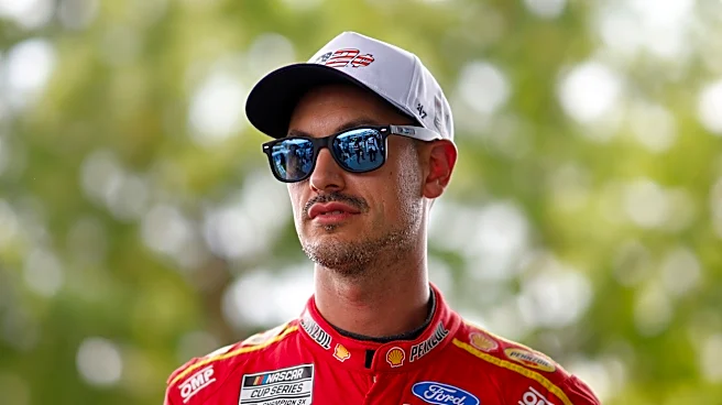 Joey Logano loses Chase points after flat tire at Kansas in 2026