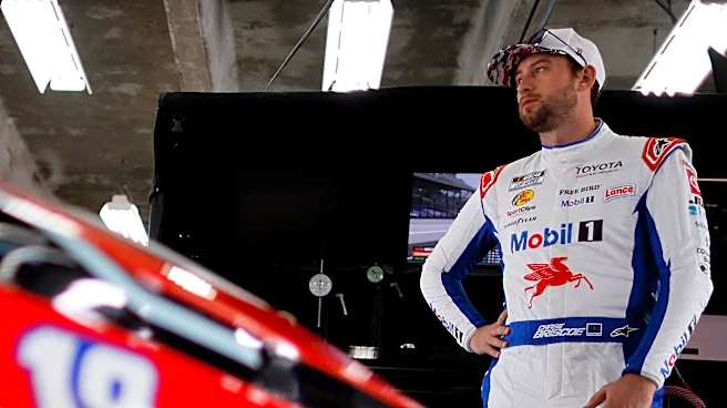 Chase Briscoe's championship hopes take hit with loss at Kansas