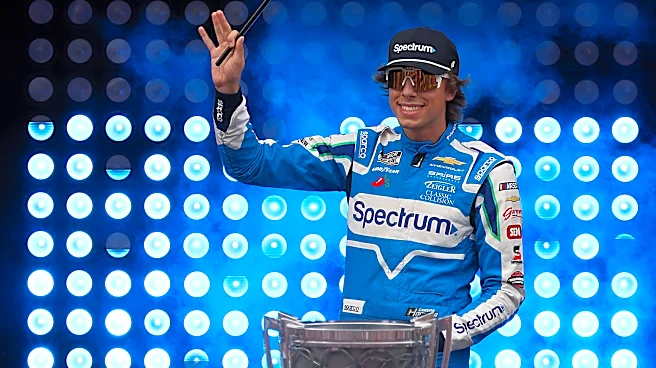 Carson Hocevar's title odds take major hit after wreck at Kansas