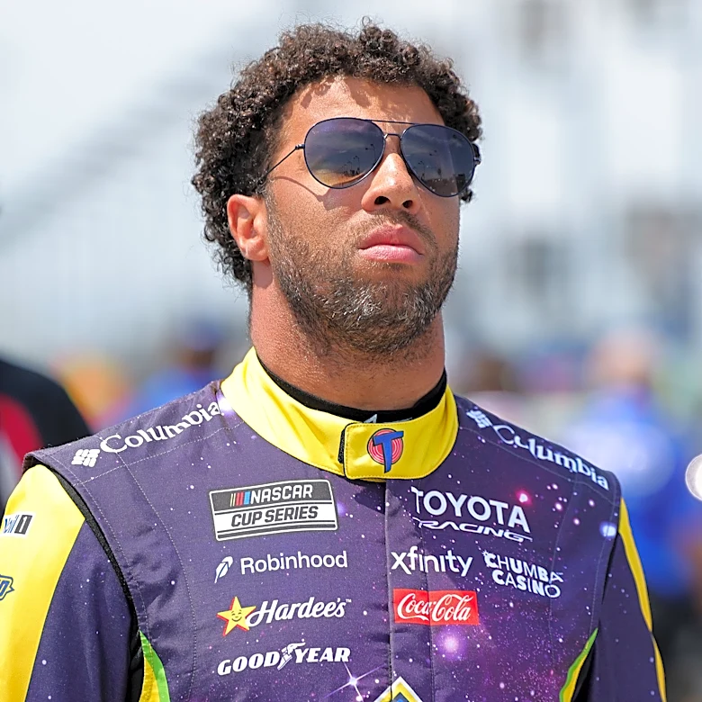 Bubba Wallace loses ground in Chase after up-and-down race at Kansas
