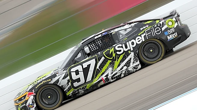 Shane van Gisbergen's race recap in the Chase race at Kansas in 2026