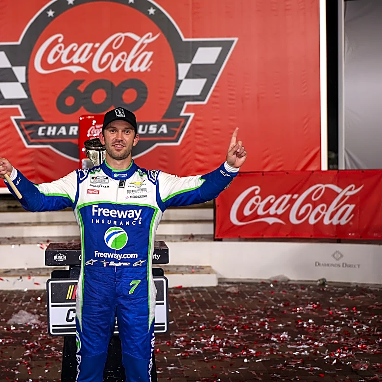 Daniel Suarez sits 16th in Chase standings after Kansas