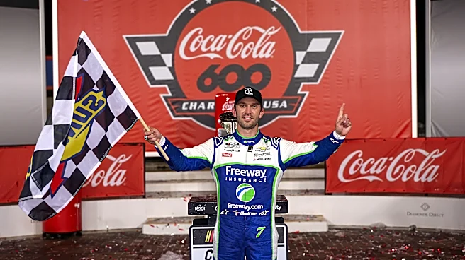 Daniel Suarez sits 16th in Chase standings after Kansas
