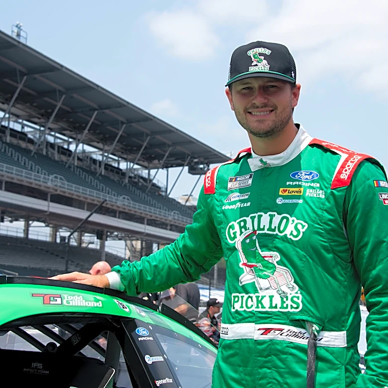 Todd Gilliland's race recap in the Chase race at Kansas in 2026