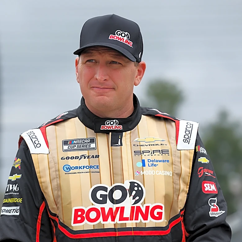 Michael McDowell's race recap in the Chase race at Kansas in 2026