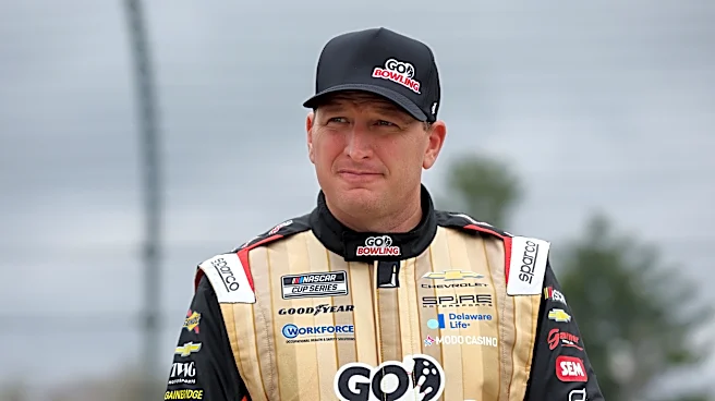Michael McDowell's race recap in the Chase race at Kansas in 2026