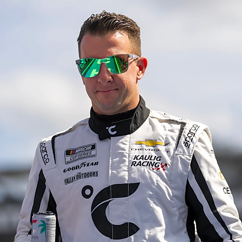 A.J. Allmendinger's race recap in the Chase race at Kansas in 2026