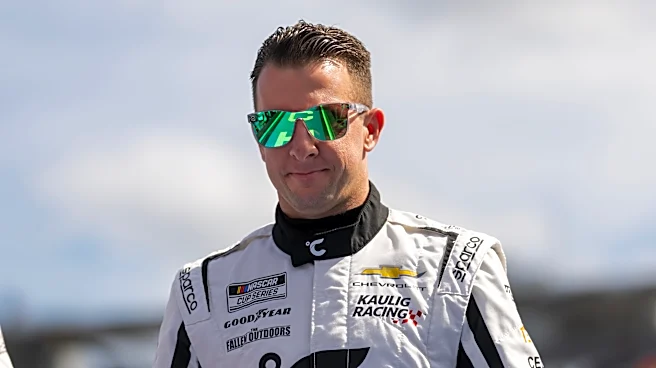 A.J. Allmendinger's race recap in the Chase race at Kansas in 2026
