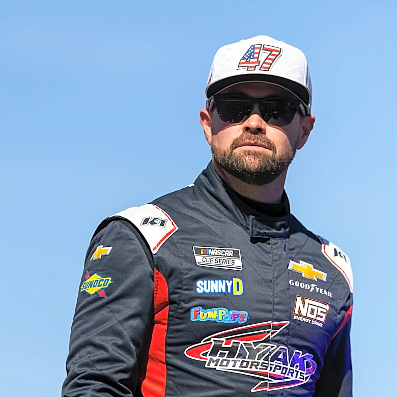 Ricky Stenhouse Jr.'s race recap in the Chase race at Kansas in 2026