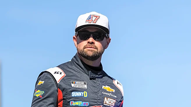 Ricky Stenhouse Jr.'s race recap in the Chase race at Kansas in 2026