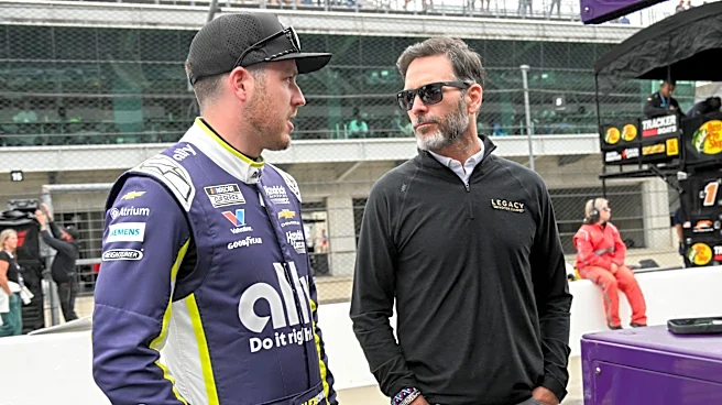Alex Bowman's race recap in the Chase race at Kansas in 2026