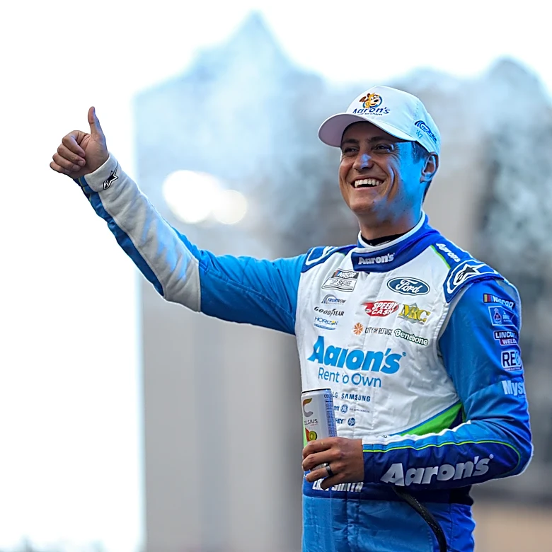 Zane Smith's race recap in the Chase race at Kansas in 2026