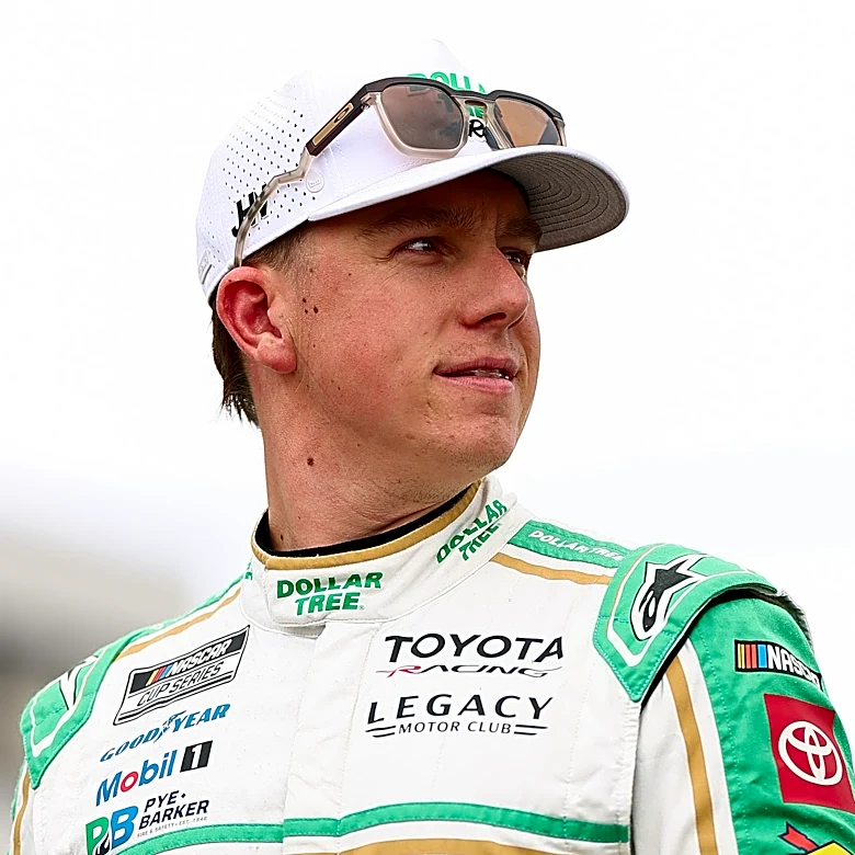 John Hunter Nemechek's race recap in the Chase race at Kansas in 202