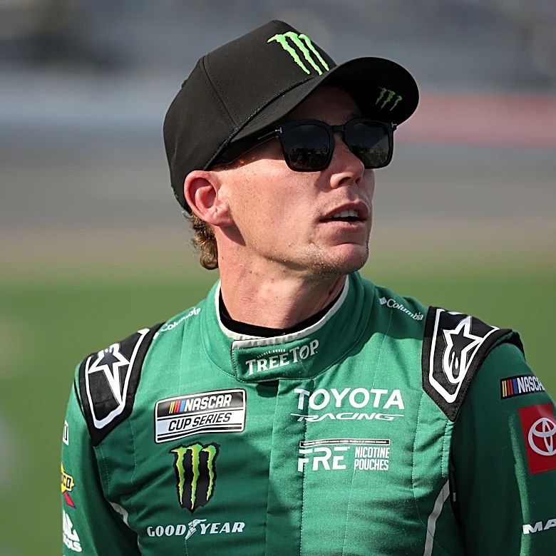 Riley Herbst's race recap in the Chase race at Kansas in 2026