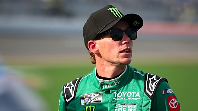 Riley Herbst's race recap in the Chase race at Kansas in 2026