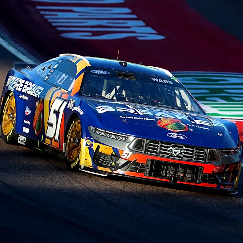 Cody Ware's race recap in the Chase race at Kansas in 2026